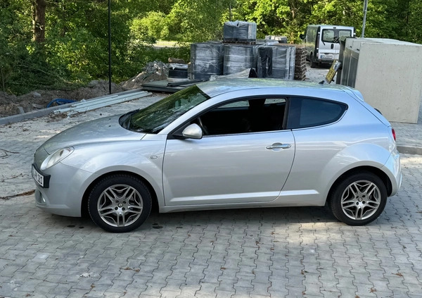 Alfa Romeo Mito cena 19999 przebieg: 144000, rok produkcji 2011 z Ostroróg małe 154